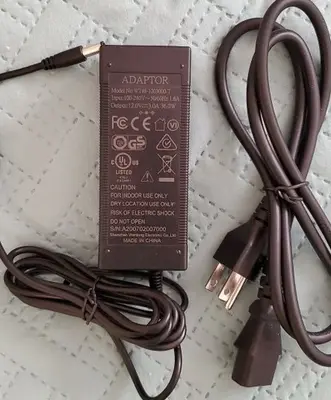 WT48-1203000-T 12V 3A DC Power Adapter