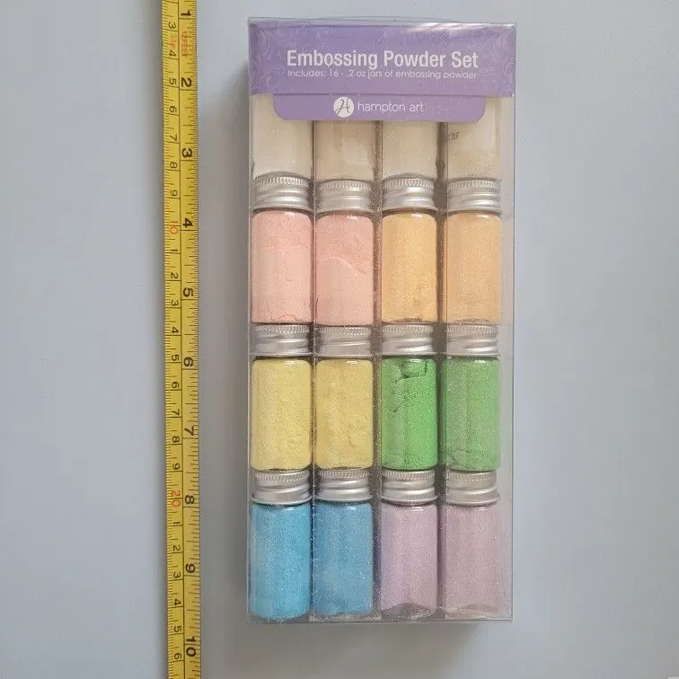 Hampton Art Embossing Powder Set