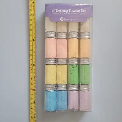 Hampton Art Embossing Powder Set
