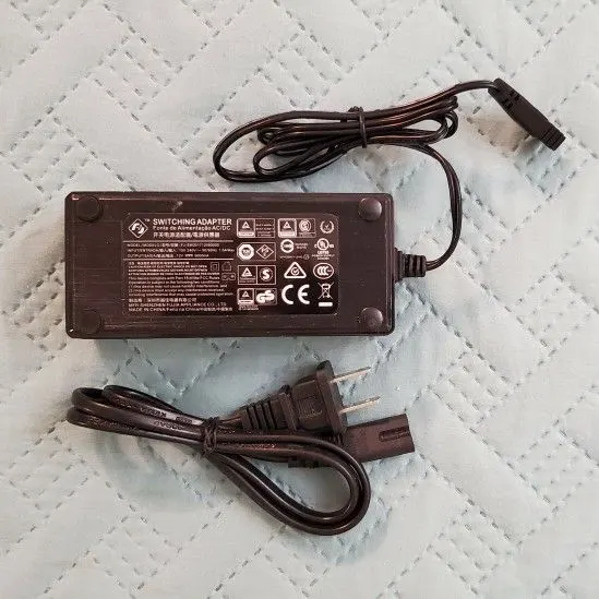 12V 5A AC/DC Adapter for Brookstone, Waring Pro and Eva-Dry