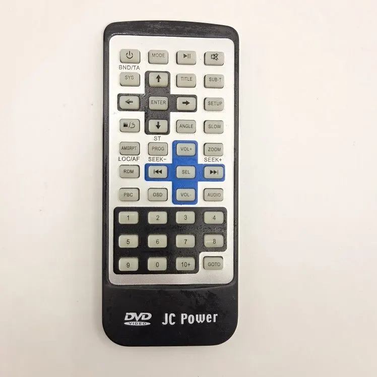 JC Power DVD Remote NCE 5251