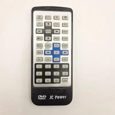 JC Power DVD Remote NCE 5251