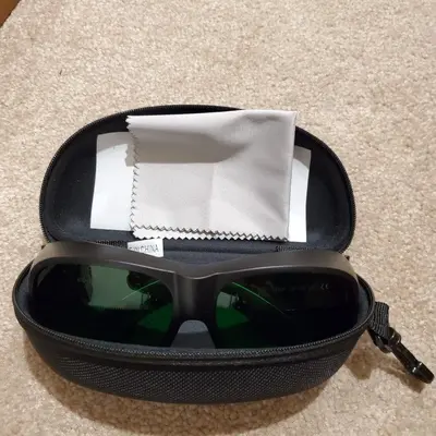 Laser Safety Glasses for Green Laser 620-700nm photo 4