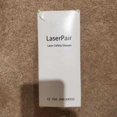 Laser Safety Glasses for Green Laser 620-700nm photo 1
