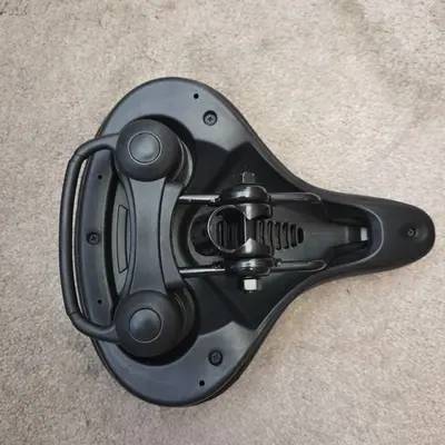 ROCKBROS Soft Breathable Wide MTB Bike Saddle photo 3