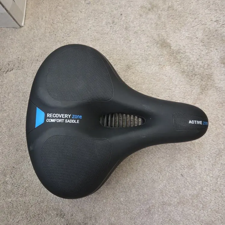 ROCKBROS Soft Breathable Wide MTB Bike Saddle