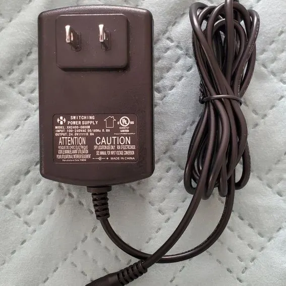 24V 800mA Power Adapter for Massage Guns