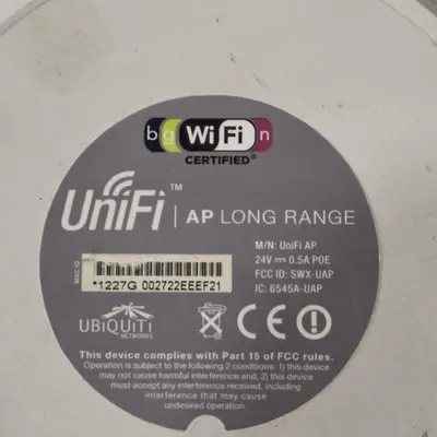 Ubiquiti UniFi AP Long Range UAP Wireless Access Point (Unit Only) photo 3