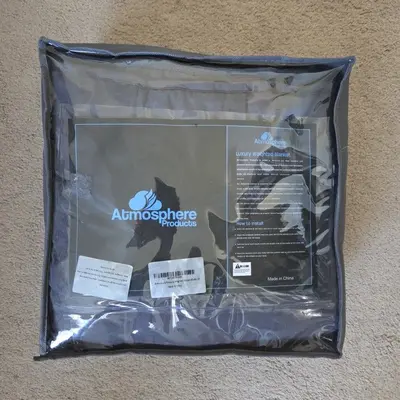 Atmosphere Luxury Weighted Blanket 60x80 in, 20 lb, Cooling
