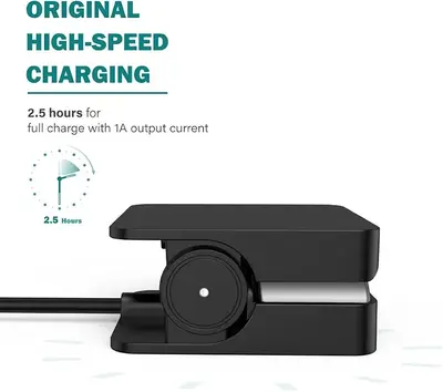 USB Charging Clip Cable for Halo Activity Tracker, 3.3 ft photo 5