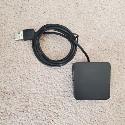 USB Charging Clip Cable for Halo Activity Tracker, 3.3 ft