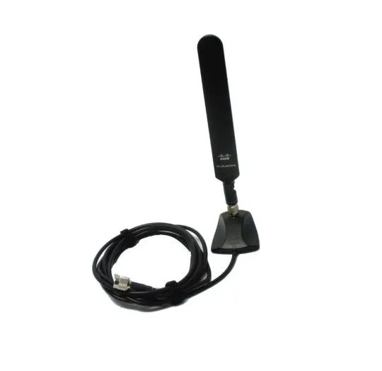 Cisco 4G-LTE-ANTM-D 4G/3G Omnidirectional Dipole Antenna with Base