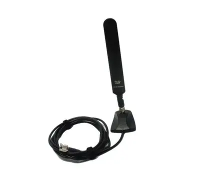 Cisco 4G-LTE-ANTM-D 4G/3G Omnidirectional Dipole Antenna with Base