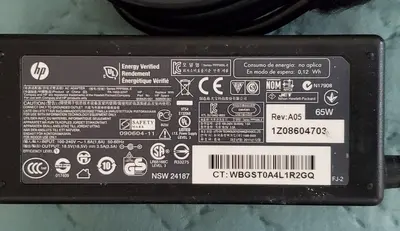 65W 18.5V 3.5A 7.4x5.0mm AC Adapter for HP N17908 photo 2