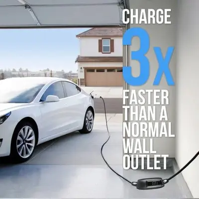 Level 2 EV Fast Charger, 110V/240V, 16A, J1772 photo 5