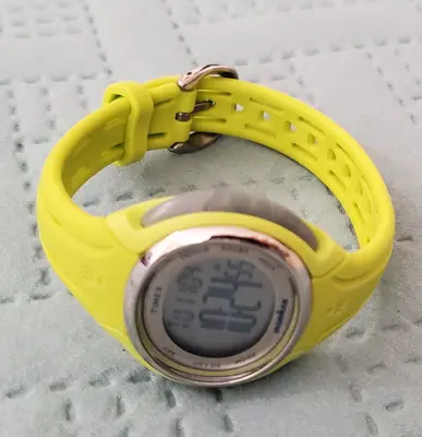 Timex Ironman Sleek 50 Mid-Size Sport Watch, Lime/Yellow (TW5K97700) photo 4
