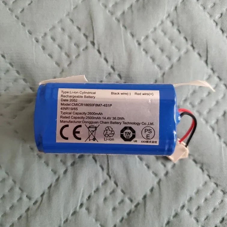Replacement Battery for Iseelife PRO3S Vacuum