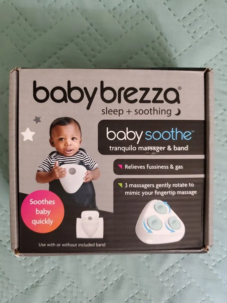 Baby Brezza Sleep and Soothing Baby Massager with Band
