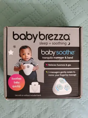 Baby Brezza Sleep and Soothing Baby Massager with Band