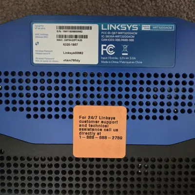 Linksys WRT3200ACM AC3200 Gaming Router photo 4