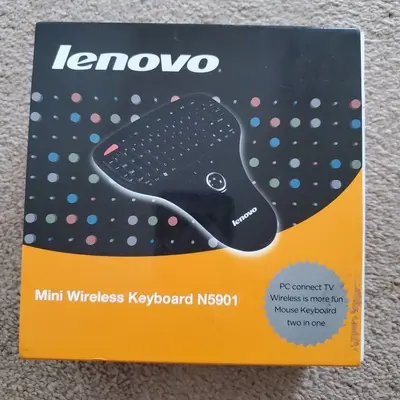Lenovo N5901 Multimedia Remote with Keyboard