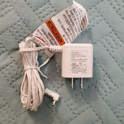 5V 0.6A Power Adapter for Hatch Baby Rest Sound Machine