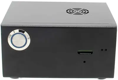 Geekworm X820 Metal Case with Power Switch for Raspberry Pi 3B+/3B photo 4