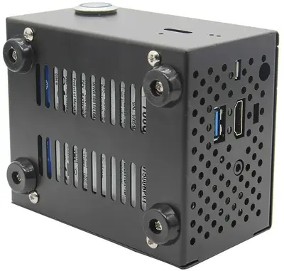 Geekworm X820 Metal Case with Power Switch for Raspberry Pi 3B+/3B photo 3