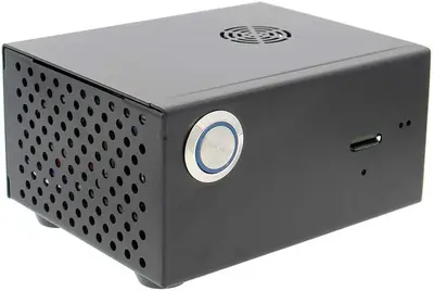 Geekworm X820 Metal Case with Power Switch for Raspberry Pi 3B+/3B photo 7