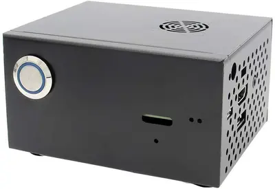 Geekworm X820 Metal Case with Power Switch for Raspberry Pi 3B+/3B photo 6