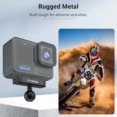 CYNOVA Magnetic Latch Ball Joint Mount for GoPro Hero 13 Black photo 6