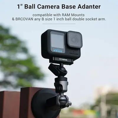 CYNOVA Magnetic Latch Ball Joint Mount for GoPro Hero 13 Black photo 7
