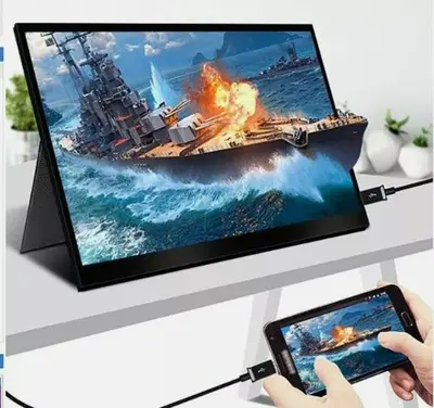 Prechen 13.3" 2K QHD 2560x1440 IPS Portable Monitor photo 3