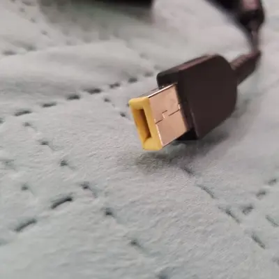 20V 4.5A 90W Square-Pin Laptop Adapter for Lenovo photo 2