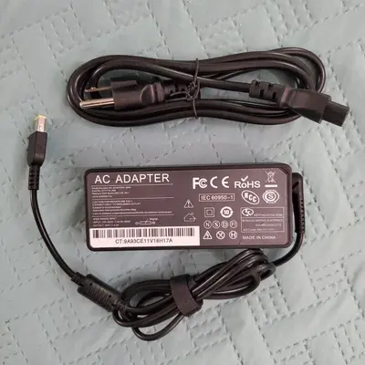 20V 4.5A 90W Square-Pin Laptop Adapter for Lenovo