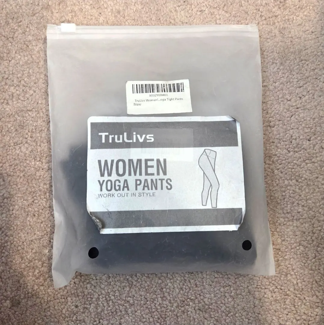 TruLivs Women's Yoga Tight Pants