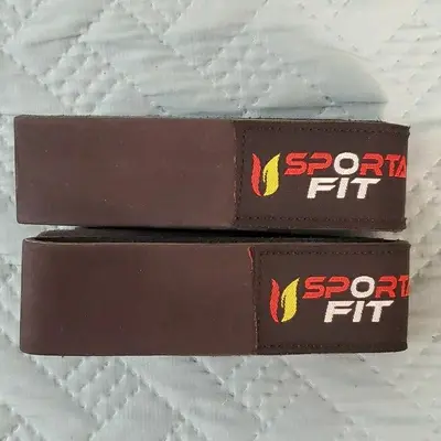Sporta Fit Leather Lifting Straps