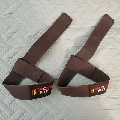 Sporta Fit Leather Lifting Straps photo 2