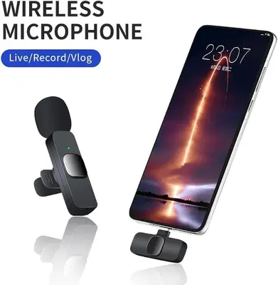 K9 Wireless Lavalier Microphone for iPhone and iPad, Plug and Play photo 4