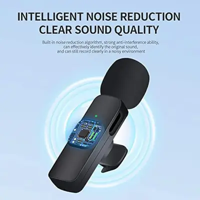 K9 Wireless Lavalier Microphone for iPhone and iPad, Plug and Play photo 5