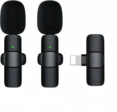 K9 Wireless Lavalier Microphone for iPhone and iPad, Plug and Play photo 3