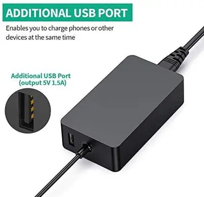 65W 15V 4A Magnetic Charger for Surface Pro and Surface Laptop photo 3