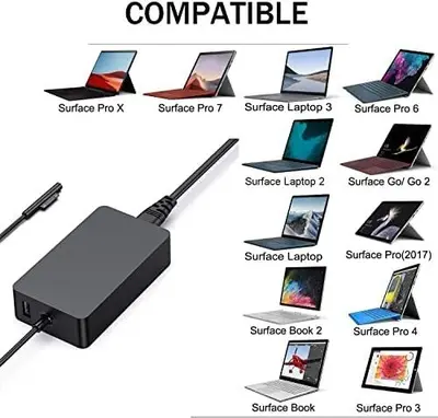 65W 15V 4A Magnetic Charger for Surface Pro and Surface Laptop photo 6