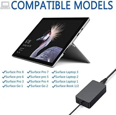 65W 15V 4A Magnetic Charger for Surface Pro and Surface Laptop photo 5