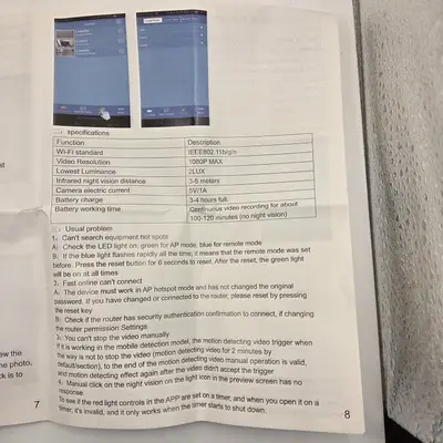 Mini HD WiFi Hidden Camera photo 10