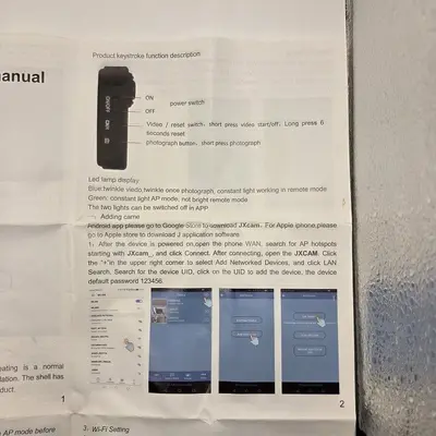 Mini HD WiFi Hidden Camera photo 4