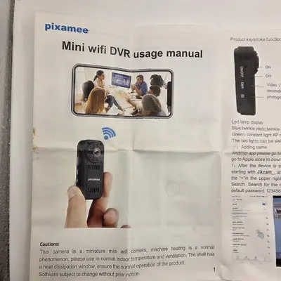 Mini HD WiFi Hidden Camera photo 3