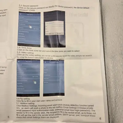 Mini HD WiFi Hidden Camera photo 8