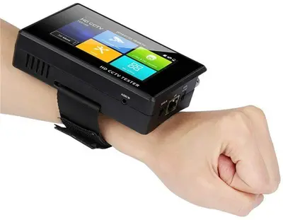 EVERSECU 5-in-1 CCTV Tester with 4" Touch Screen, up to 4K IP photo 6