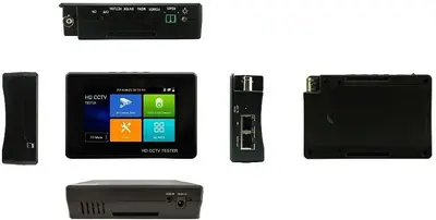 EVERSECU 5-in-1 CCTV Tester with 4" Touch Screen, up to 4K IP photo 2